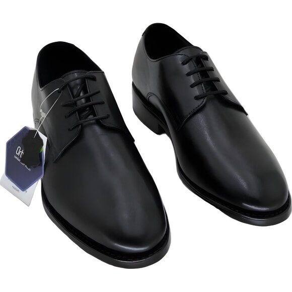 Anthony Veer Other - Anthony Veer Truman Men's Derby Lace-Up Leather Dress Shoes Black Size 7